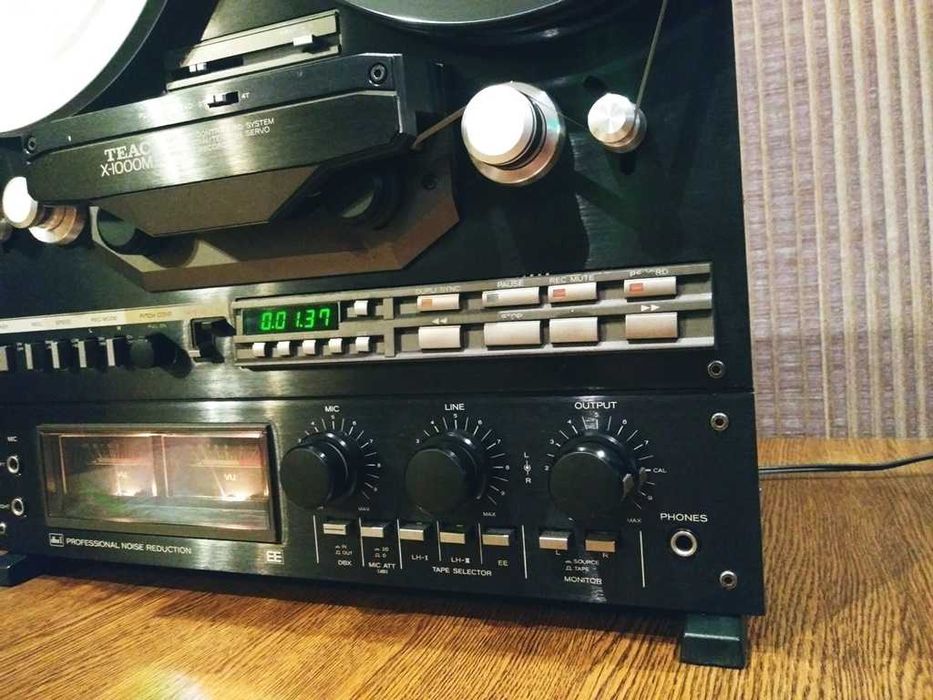 Магнитофон-приставка Teac X-1000M
