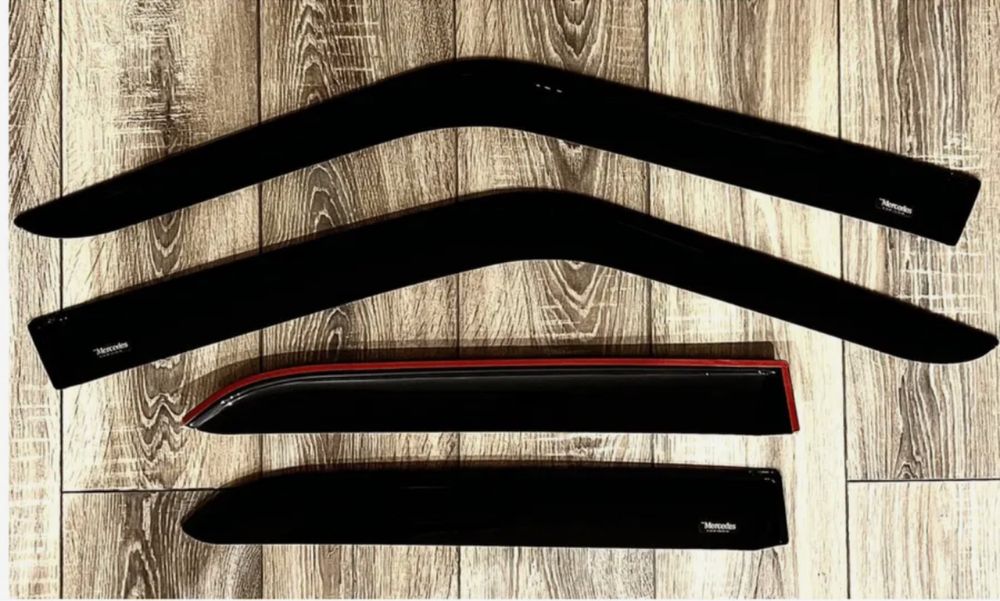 Дефлекторы окон мерс 124