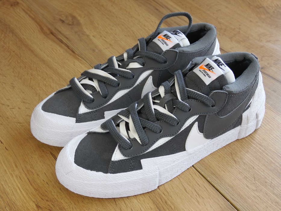 Нови! Nike x Sacai Blazer Low - 42 номер Оригинални!