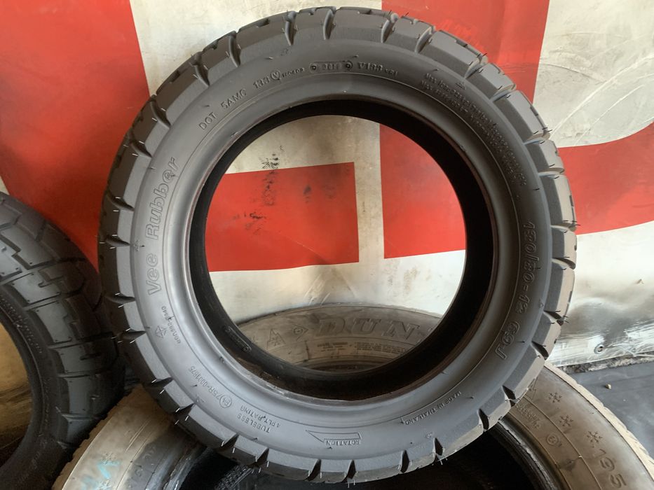 120 80 12/130 80 12, Гуми за скутер, Мото гуми, Vee Rubber