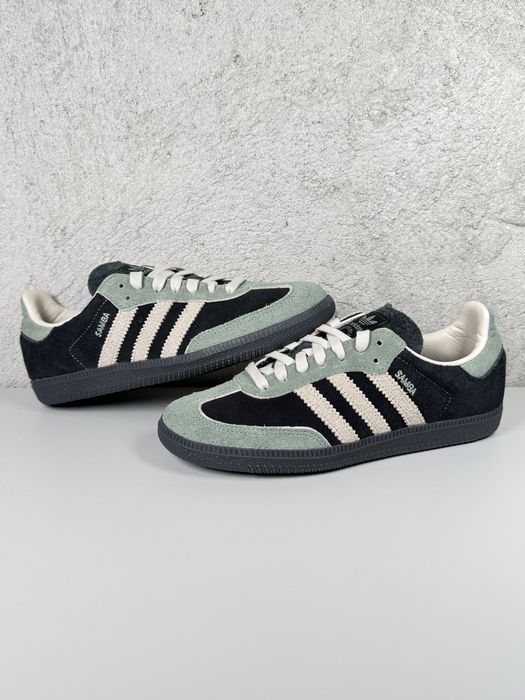 Adidas Samba OG Black Alumina