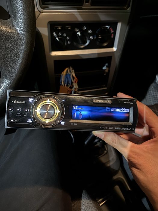Carrozzeria deh p810