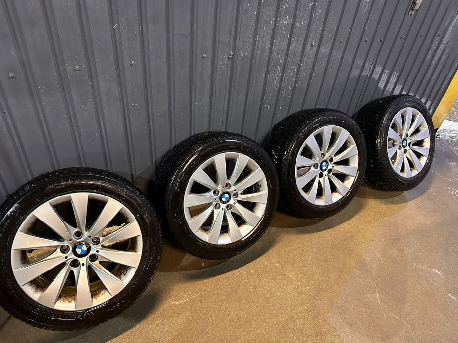 Vând jante aliaj BMW 17’