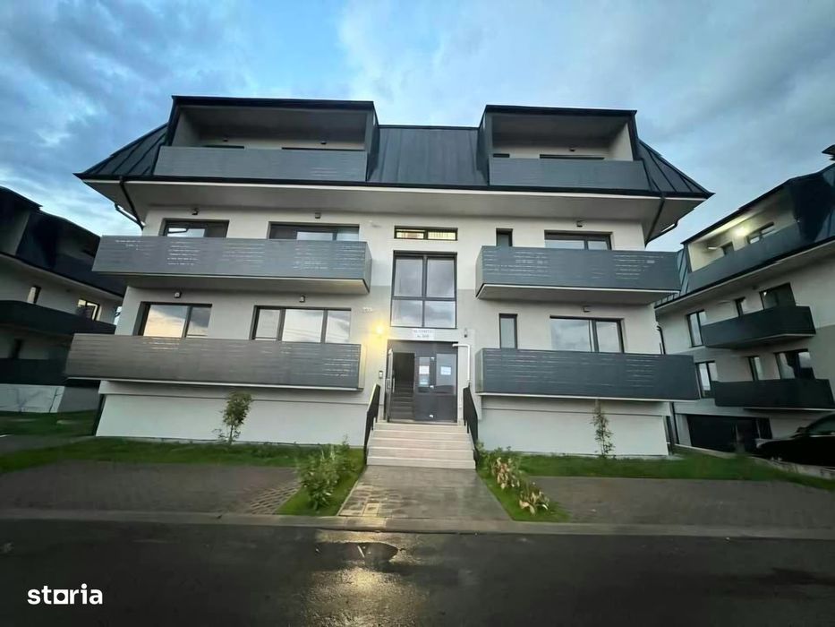 Prima închiriere - Strada Cometei nr 36 -Apartament 2 camere ultra lux