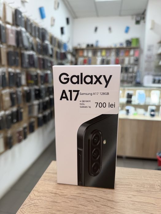 Samsung A17 / Nou Sigilat / 128GB / Garantie 12 luni