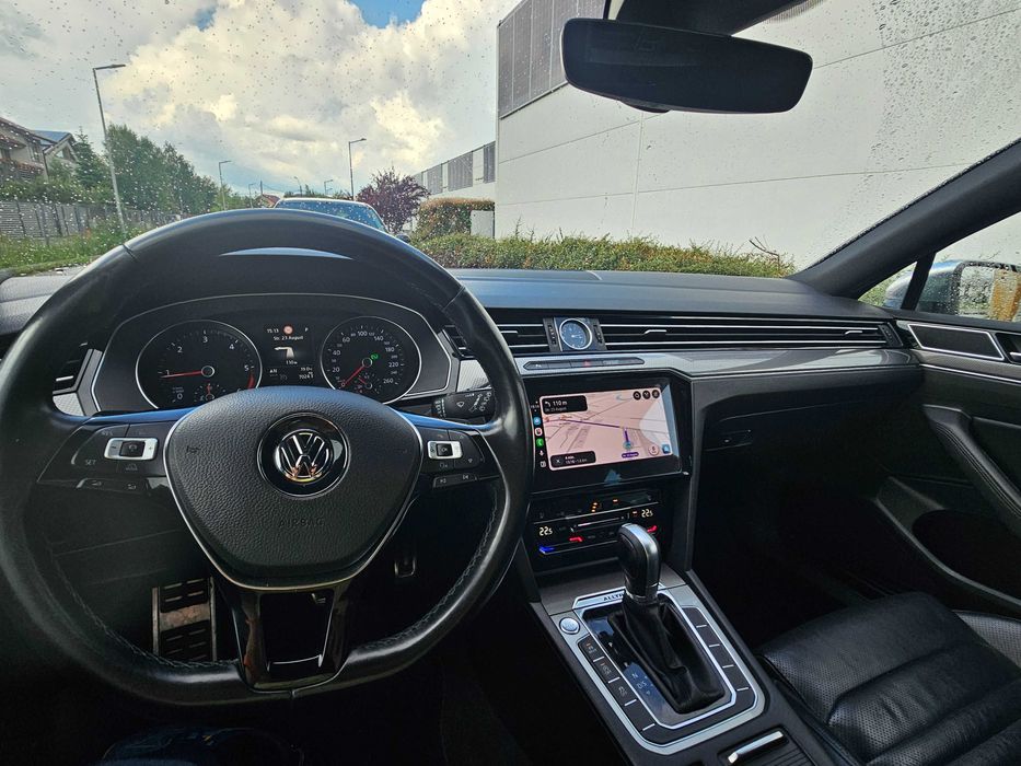 VW Passat Alltrack 2.0 BiTDI 240 CP 4Motion DSG | Matrix | Habanero Orange