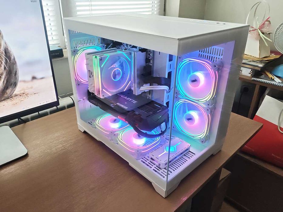 Геймърски компютър, Ryzen 5700x, Rtx 3060Ti, 32gb Ram, 1tb nvme, 750W
