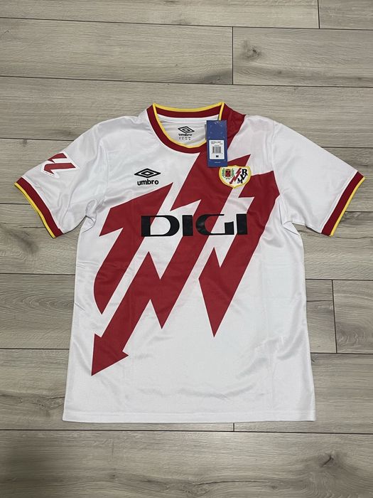 Tricou de fotbal Rayo Vallecano - Andrei Ratiu - home 2026 La Liga