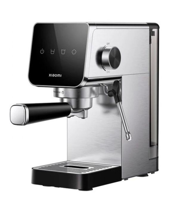 Кофемашина Xiaomi Semi-Automatic Espresso Machine серебристый