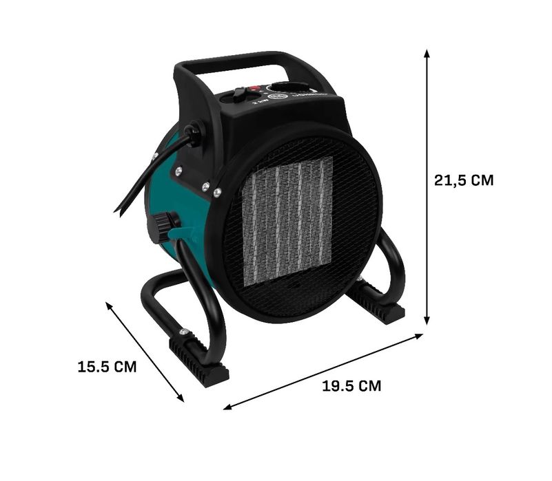 Vand Aeroterma electrica 2000W