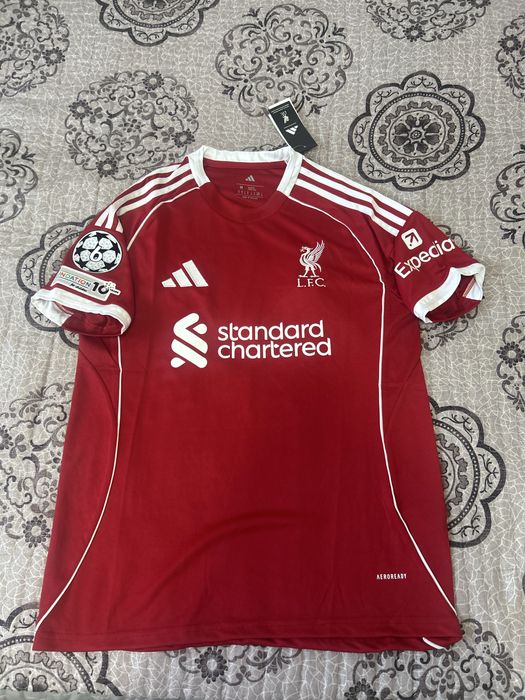 Tricou Liverpool Salah Adidas
