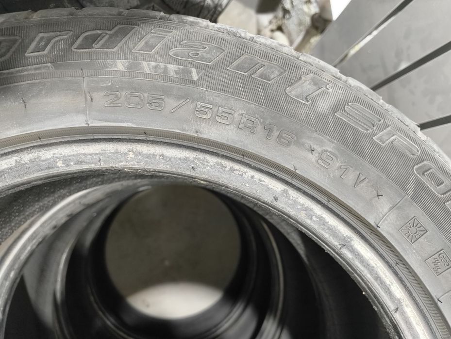Пара летних шин 205.55/16
