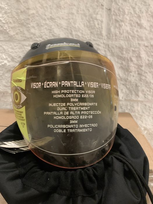 Шлем мопед - мото