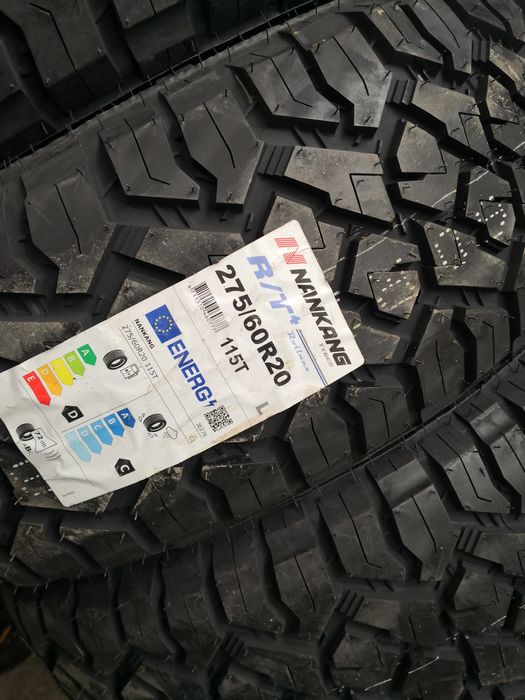 275 60 20 цола гуми A/T all terrain  за всички терени 4 броя