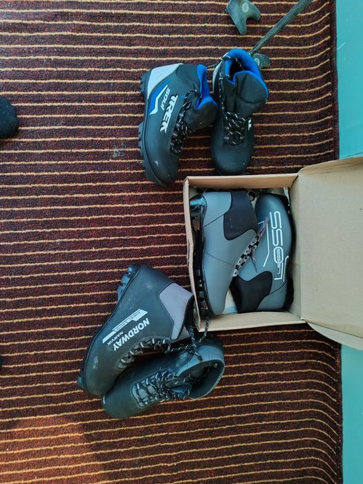 Лыжи в комплекте