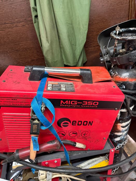 Invertor aparat de sudura EDON MMA MIG MAG 350A PROFESIONAL