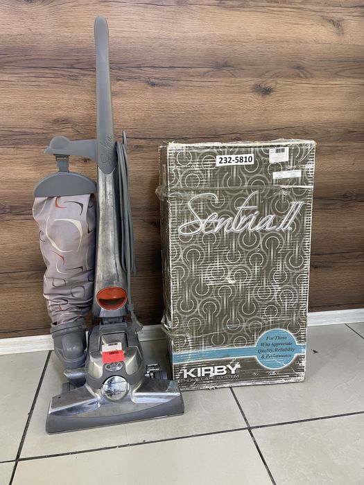 kirby пылесос с коробкой