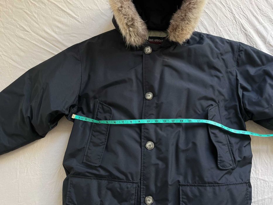 Mc Ross Мъжко Зимно Яке с Пух 100%Оригинал