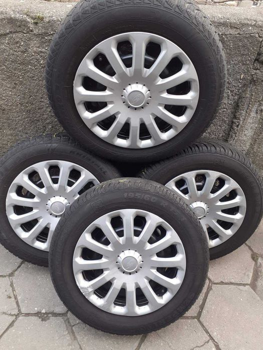 Гуми 195/60 R15  T M+S Kristall. И гуми195/65 R15 91T M+S ULTRAGRIP 9
