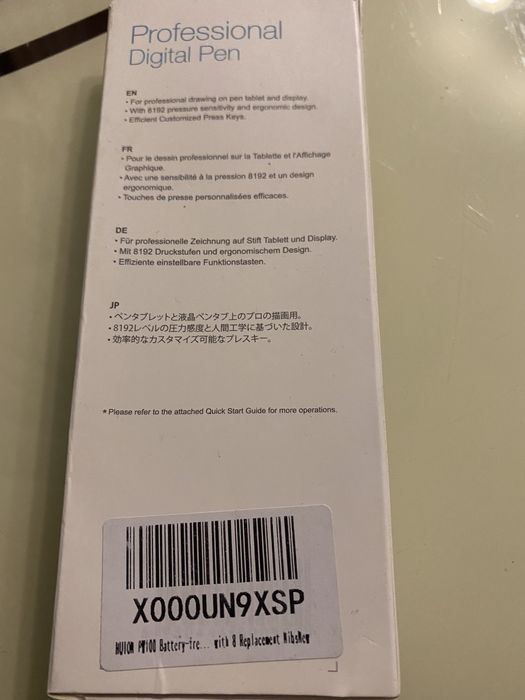 Digital pen 100 plus rezerve