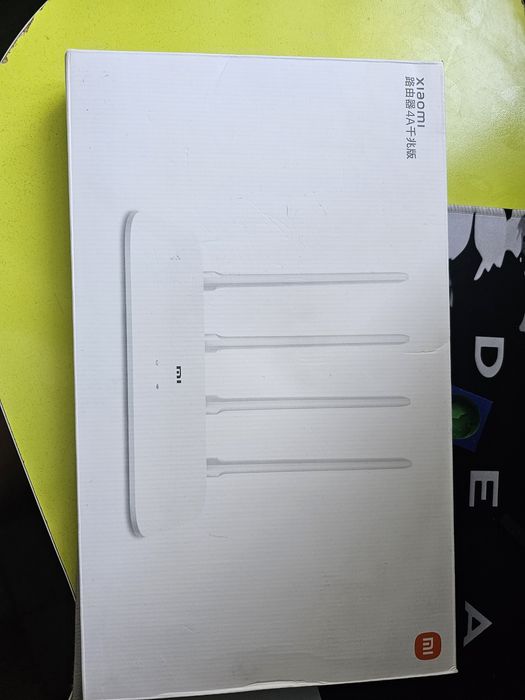 Wi-Fi роутер Xiaomi Mi Router 4A Gigabit Edition