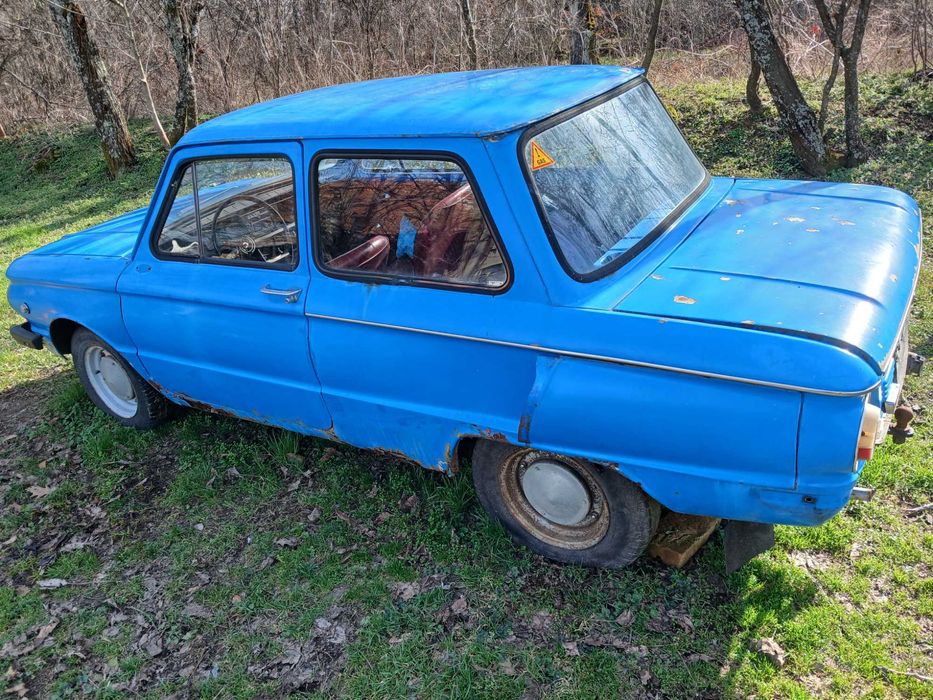 ЗАЗ 968А На части!