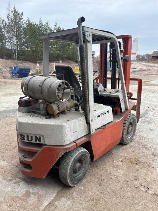 Мотокар ,Газокар Nissan/Datsun 2500 kg.