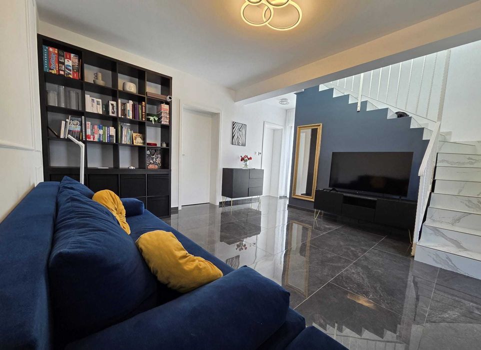 Proprietar vand duplex modern, mobilat complet, curte + terasa Giroc, Calea Urseni