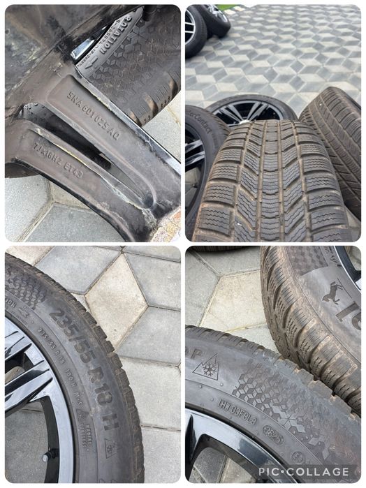 Jante Vw R-Line R18(5x112)”Tiguan/Caddy/Eos/Golf/Passat/Jetta/Kodiaq/Karoq/Seat~Anv Noi”