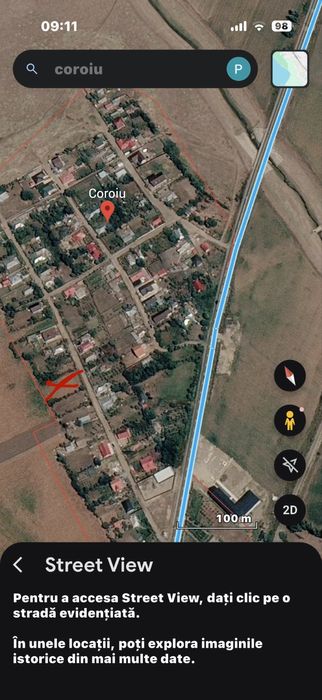 Teren intravilan Tutova / Coroiu