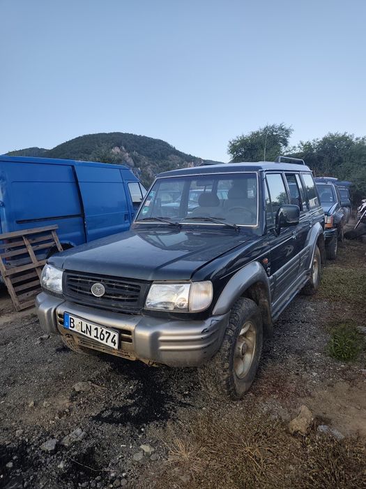 Хюндай Галопер 3000 бенз автомат на части