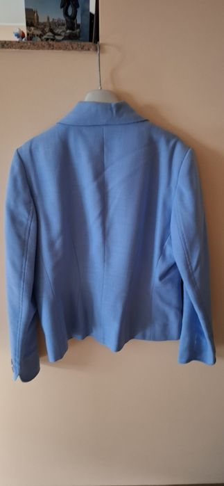 Sacou albastru deschis