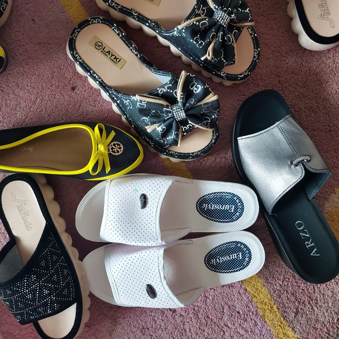 Жаздық тапочкалар