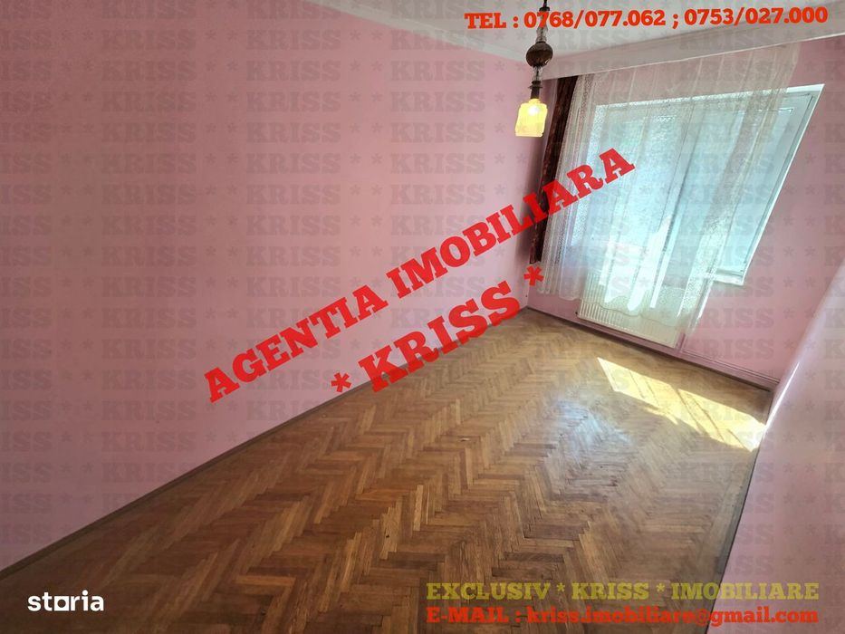 Apartament 2 Camere TRIVALE Cf. 1 Decomandat Etaj 1 Liber Boxă 56 Mp.