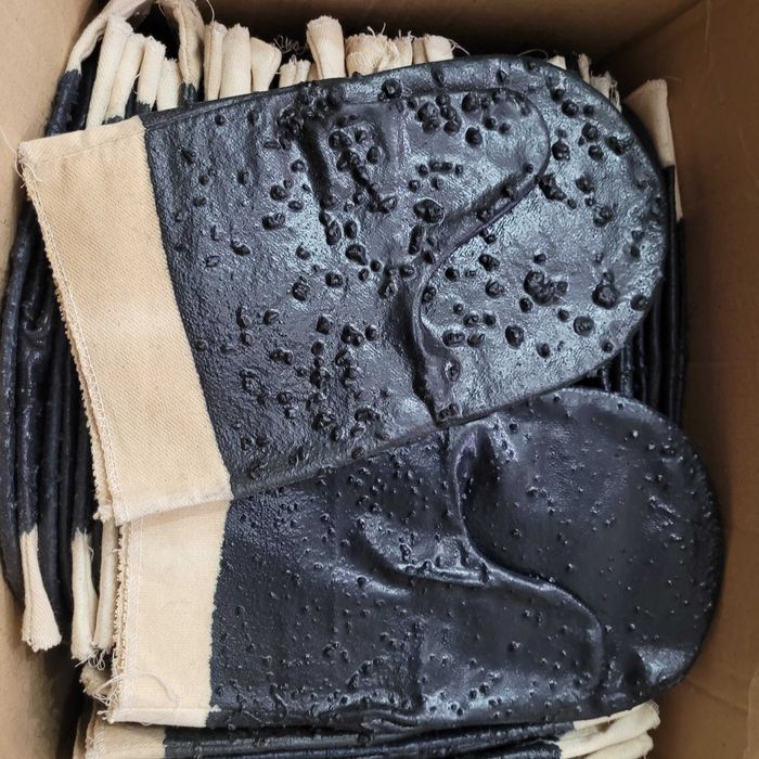 Рукавицы КР с крошкой , НМС