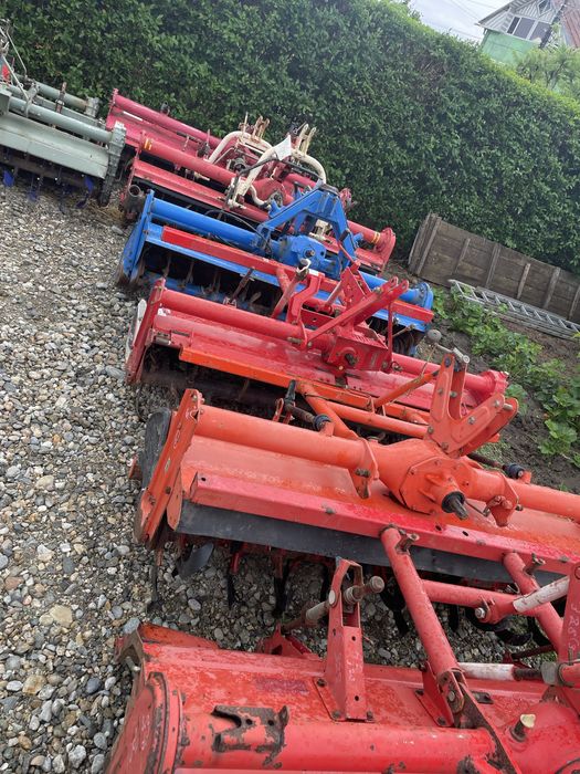 freza de pamant  japoneza Yanmar 1,45m nu Kubota Iseki
