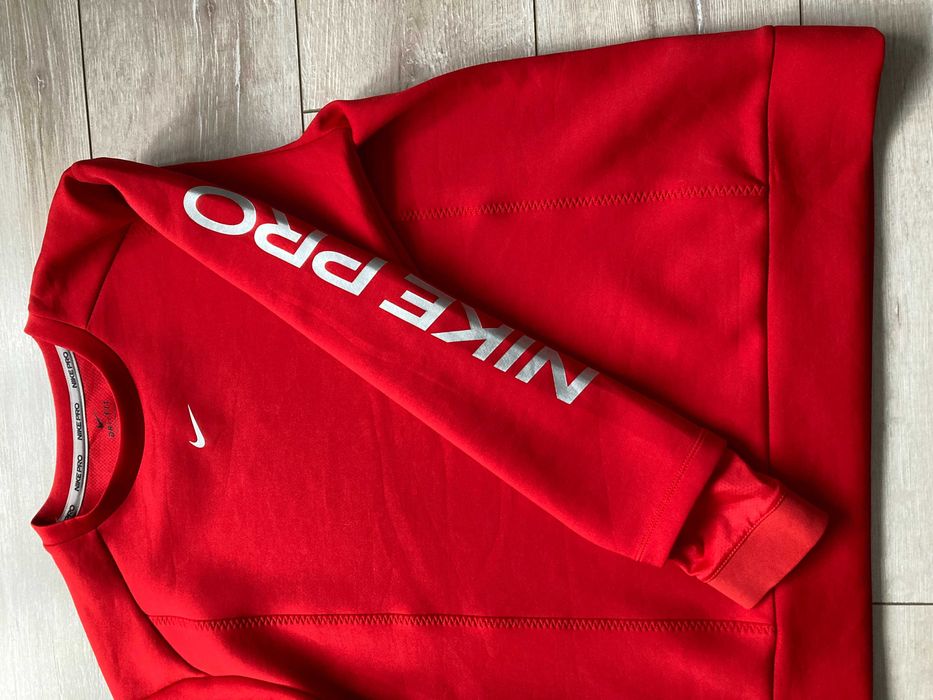 Найк Nike Pro Fleece Dri Fit женска спортна блуза фланела размер М