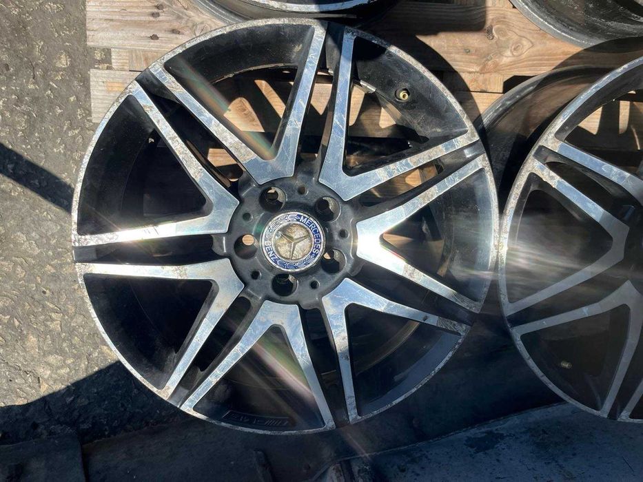 Джанти MERCEDES E W207 AMG 18'' 5X112 7.5J ET47 8.5J ET54 ном 183