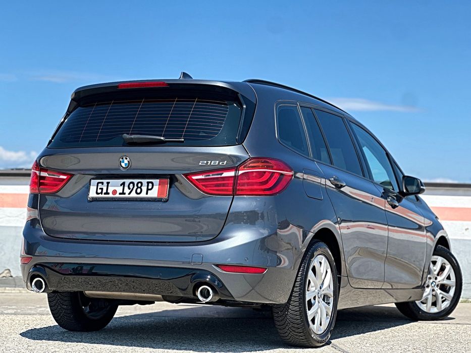 BMW Seria 2 Recent adus in tara, seria2 grand turismo 7locuri