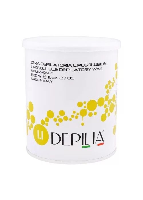 Кола маска натурална с мед. Течна и топла без лента.