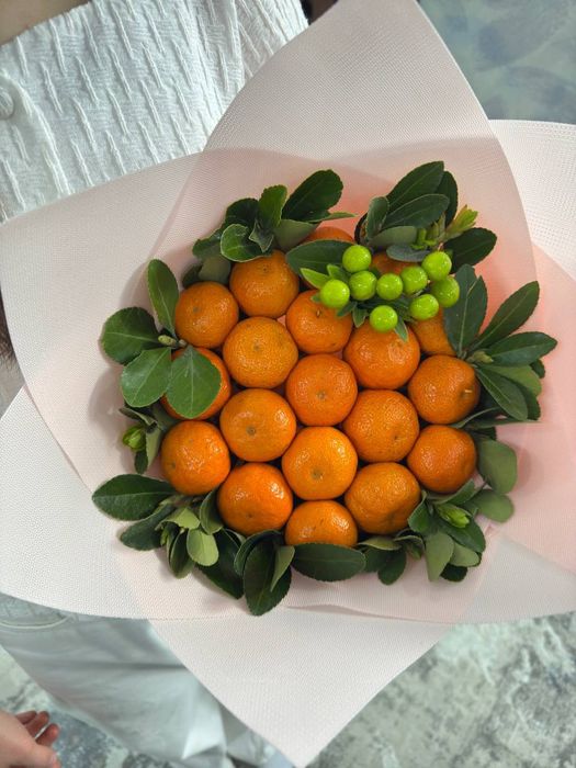 мандариновый букет