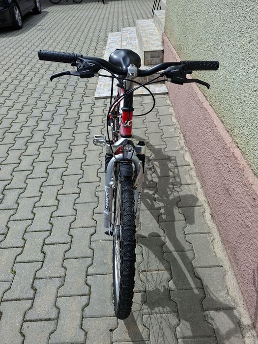 Bicicleta BC CT 300 din aluminiu , 21(7×3) viteze,roti 26