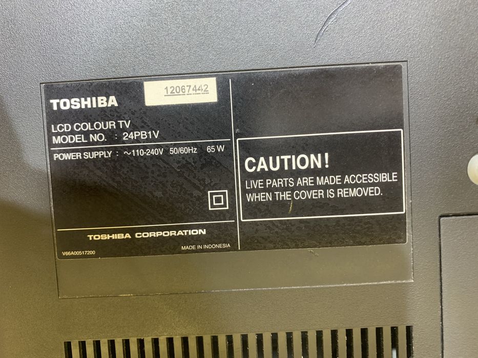 Телевизор (не смарт)