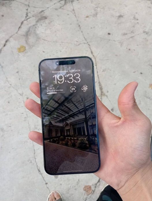 Iphone 15 pro Max 8/256