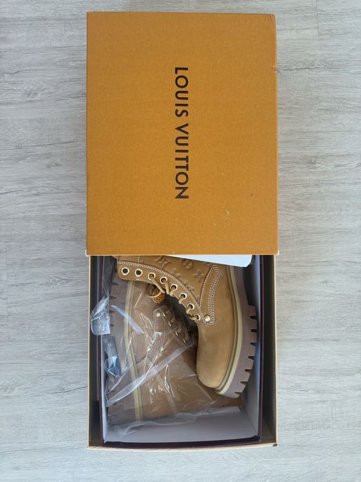 Мъжки боти waterproof Louis Vuitton