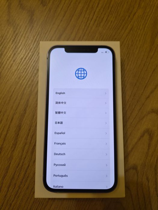 iPhone 12 Violet