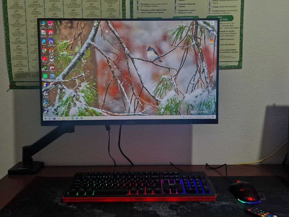 игровой ва монтаж учун кучли компьютер сотилади