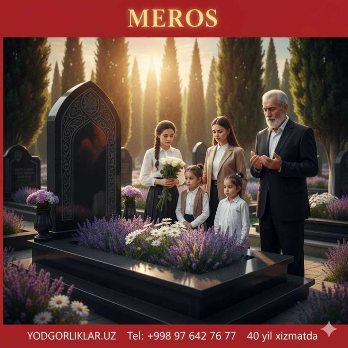 Qabr Toshlari Yunus Obod Yasash Toshkent Dostavka O'zbekiston Bo'yicha