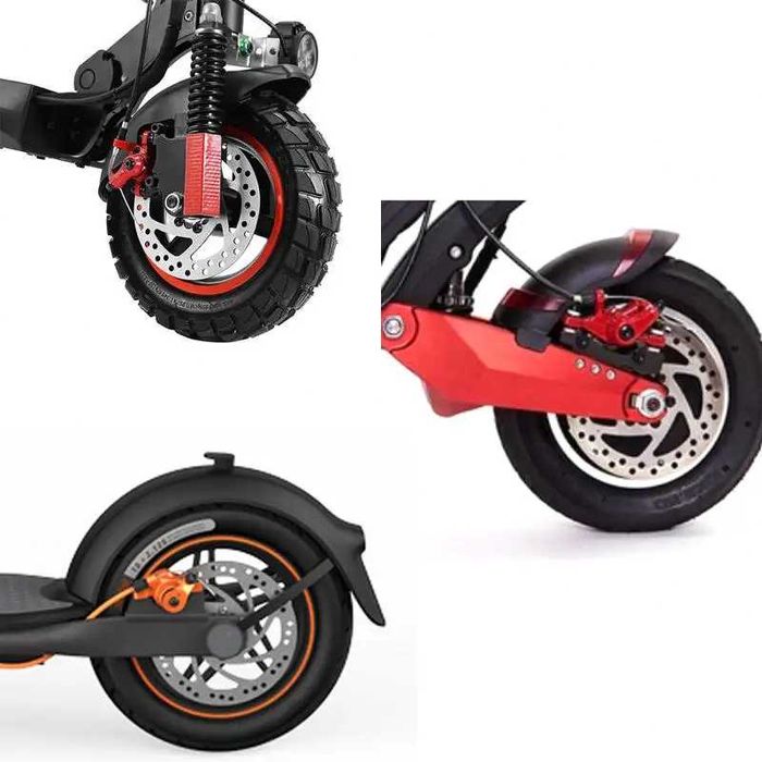 Disc frana 140mm trotineta Zero 10x Quickvolt DUALTRON KAABO Mantis