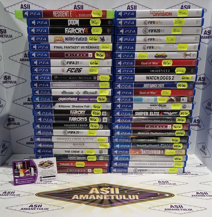 Asii Amanetului - Joc PlayStation 4